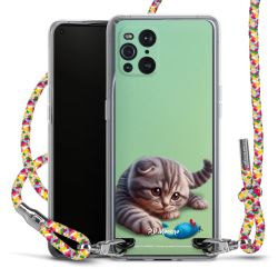 Carry Case Fabric colourful