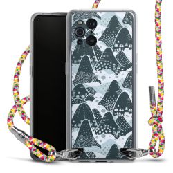 Carry Case Fabric colourful