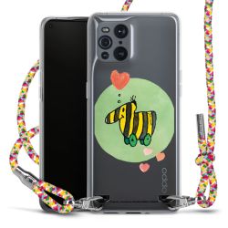 Carry Case Fabric colourful