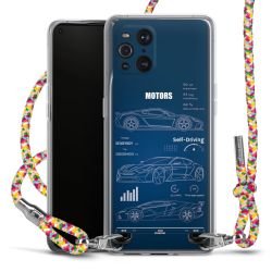 Carry Case Fabric colourful