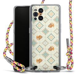 Carry Case Fabric colourful