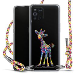 Carry Case Fabric colourful