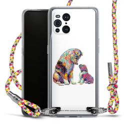 Carry Case Fabric colourful