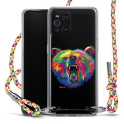 Carry Case Fabric colourful