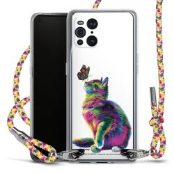 Carry Case Fabric colourful