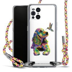 Carry Case Fabric colourful