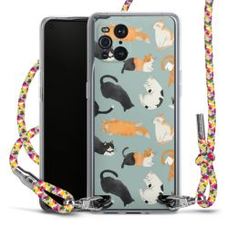 Carry Case Fabric colourful