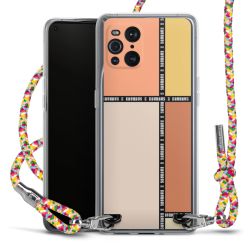 Carry Case Fabric colourful