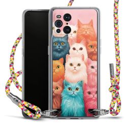 Carry Case Fabric colourful