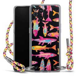 Carry Case Fabric colourful