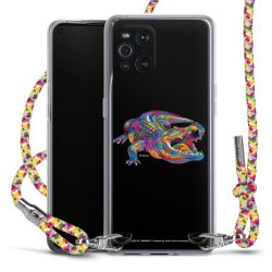 Carry Case Fabric colourful