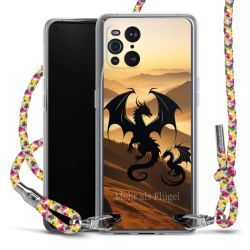 Carry Case Fabric colourful