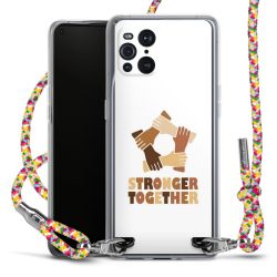 Carry Case Fabric colourful