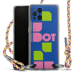 Carry Case Fabric colourful