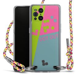 Carry Case Fabric colourful