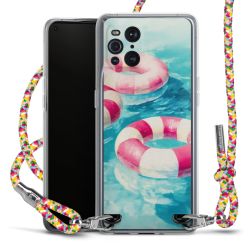 Carry Case Fabric colourful