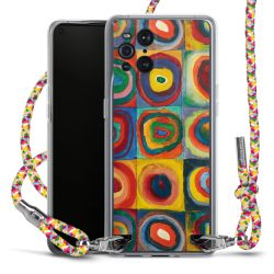 Carry Case Fabric colourful