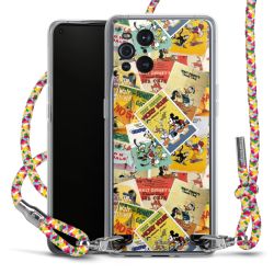 Carry Case Fabric colourful