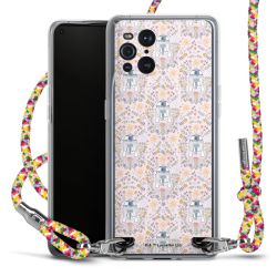 Carry Case Fabric colourful