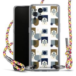 Carry Case Fabric colourful