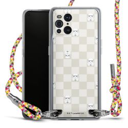 Carry Case Fabric colourful