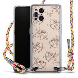 Carry Case Fabric colourful