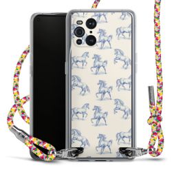 Carry Case Fabric colourful