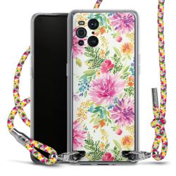 Carry Case Fabric colourful