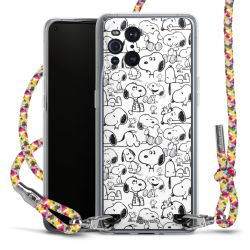 Carry Case Fabric colourful