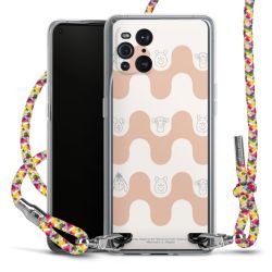 Carry Case Fabric colourful