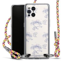 Carry Case Fabric colourful