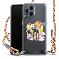 Carry Case Fabric colourful