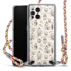 Carry Case Fabric colourful