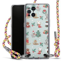 Carry Case Fabric colourful