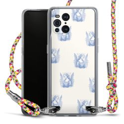 Carry Case Fabric colourful