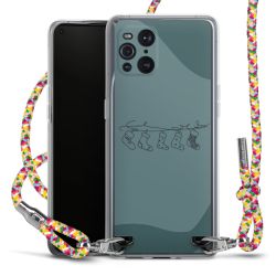 Carry Case Fabric colourful