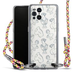 Carry Case Fabric colourful