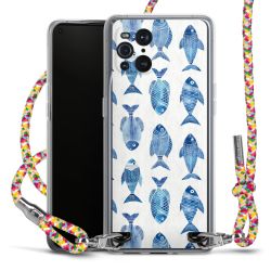 Carry Case Fabric colourful