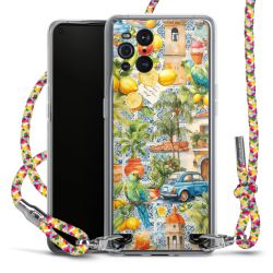 Carry Case Fabric colourful