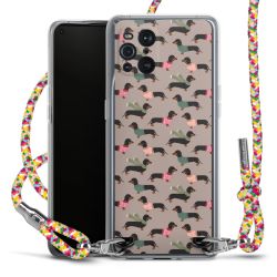 Carry Case Fabric colourful