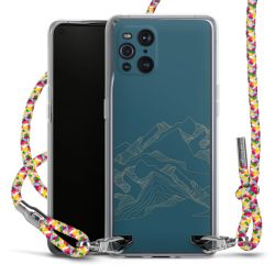 Carry Case Fabric colourful