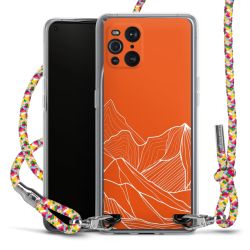 Carry Case Fabric colourful