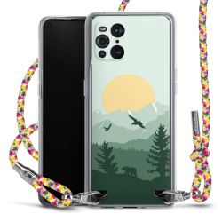 Carry Case Fabric colourful