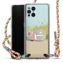 Carry Case Fabric colourful