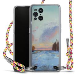 Carry Case Fabric colourful