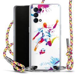 Carry Case Fabric colourful