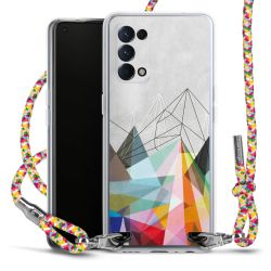 Carry Case Fabric colourful