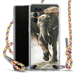 Carry Case Fabric colourful