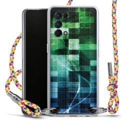 Carry Case Fabric colourful