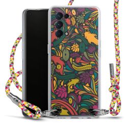 Carry Case Fabric colourful